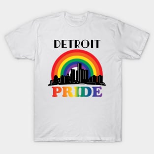 Detroit Pride LGBTQ T-Shirt